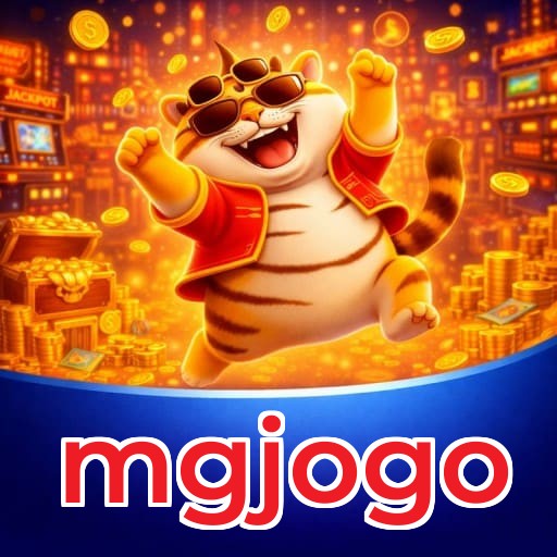 Números do app mgjogo em material de marketing — ilustração, não auditoria